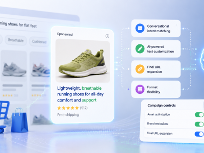 AI Max chega às campanhas de Shopping padrão do Google com novas funcionalidades