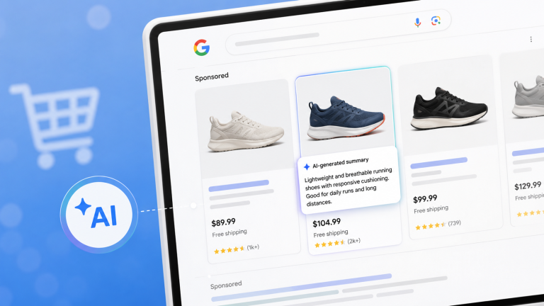 Google amplia testes de descrições geradas por IA em anúncios de Shopping