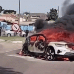Causas dos incêndios em carros elétricos: entenda a fuga térmica