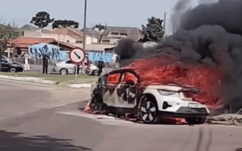 Causas dos incêndios em carros elétricos: entenda a fuga térmica