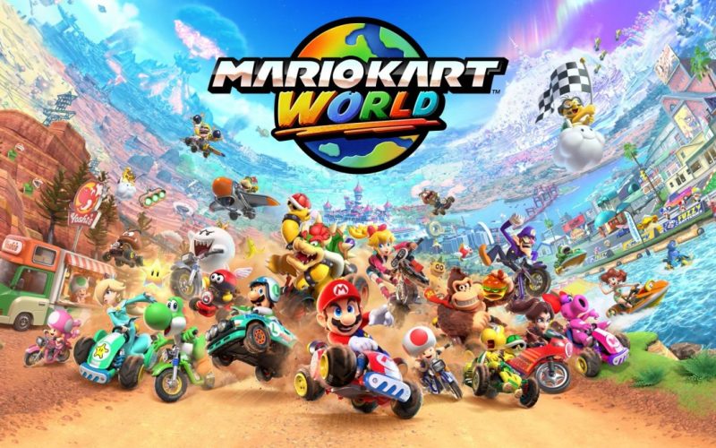 Nintendo Switch 2 Escolha Seu Jogo é lançado no Brasil com novidades