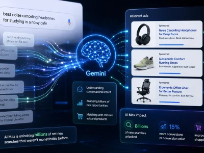 Google Expande Oportunidades de Anúncios com o Lançamento do AI Max