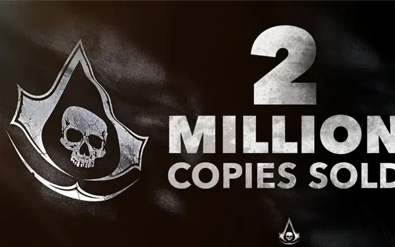 Assassin's Creed Black Flag Resynced atinge 2 milhões de cópias vendidas