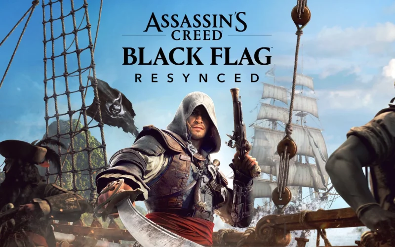 Mod essencial para Assassin's Creed Black Flag Resynced melhora desempenho no PC