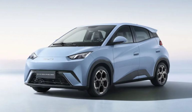 BYD reduz preço do Dolphin Mini para R$ 109.990 e aumenta competitividade
