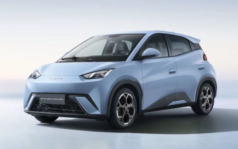 BYD reduz preço do Dolphin Mini para R$ 109.990 e aumenta competitividade