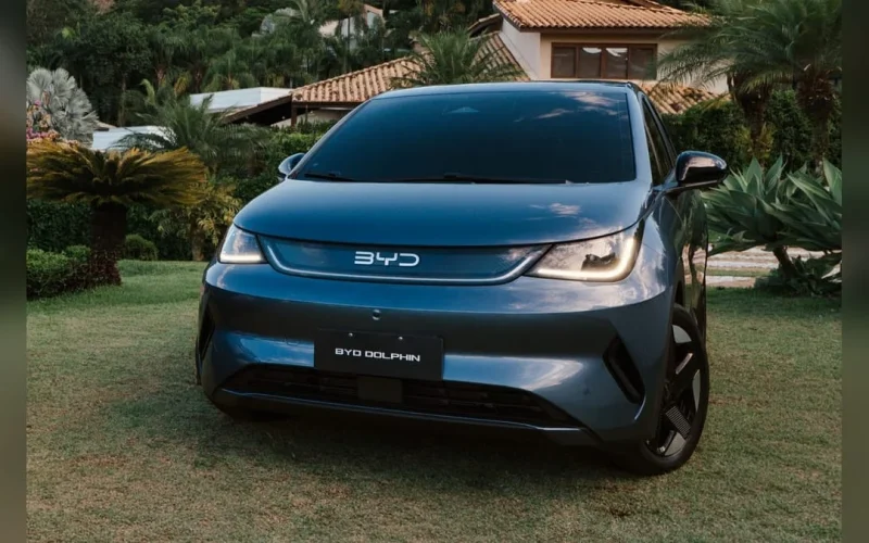 Imposto de 35% eleva preço de elétricos importados no Brasil a partir de julho