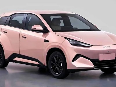 BYD Dolphin Mini de nova geração só chegará ao Brasil em 2028