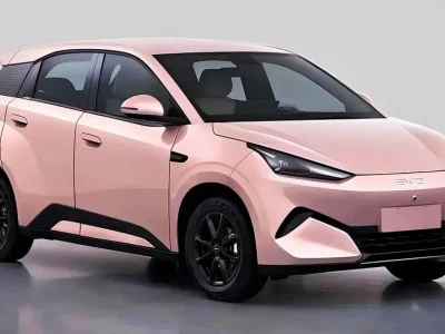 BYD Dolphin Mini de nova geração só chegará ao Brasil em 2028