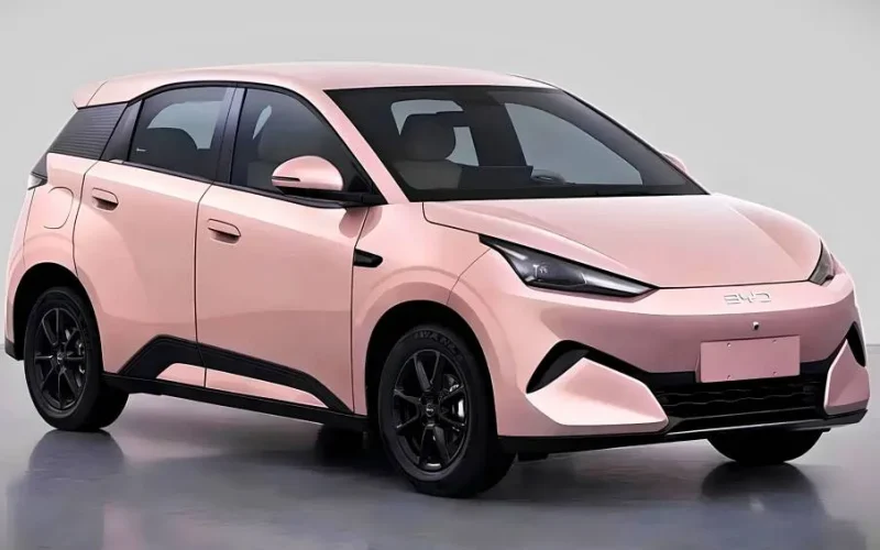 BYD Dolphin Mini de nova geração só chegará ao Brasil em 2028