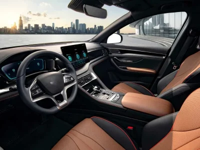 BYD lança SUV híbrido com preço competitivo e desafia Taos e Haval H6 no mercado automotivo