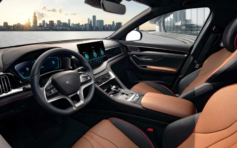 BYD lança SUV híbrido com preço competitivo e desafia Taos e Haval H6 no mercado automotivo