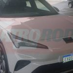 BAIC testa SUV elétrico Arcfox Alpha T5 no Brasil para competir com BYD e Geely