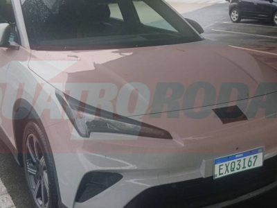 BAIC testa SUV elétrico Arcfox Alpha T5 no Brasil para competir com BYD e Geely