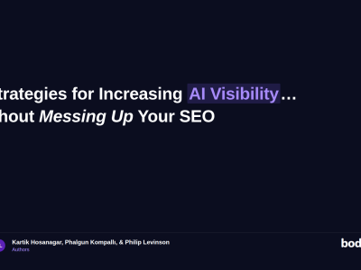 Estratégias para Aumentar a Visibilidade em IA sem Comprometer seu SEO