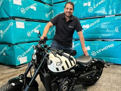 CFMoto contrata ex-Royal Enfield como novo head de marketing no Brasil