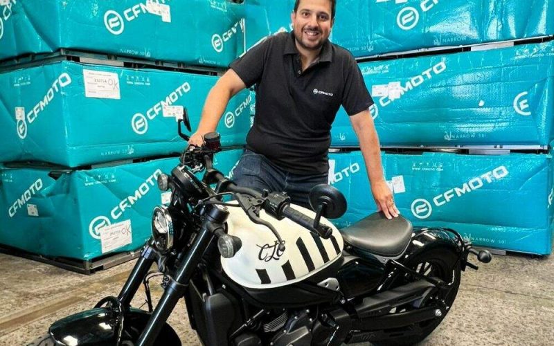 CFMoto contrata ex-Royal Enfield como novo head de marketing no Brasil