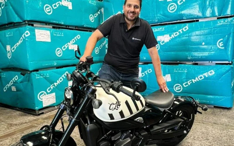 CFMoto contrata ex-Royal Enfield como novo head de marketing no Brasil