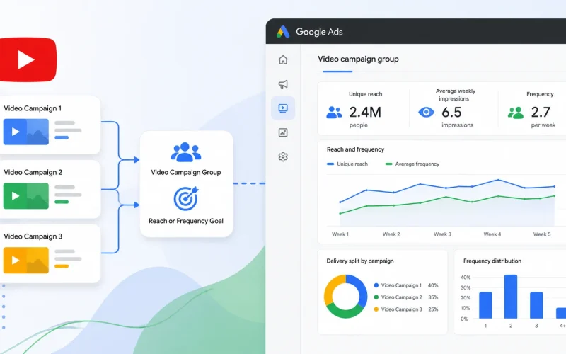 Google Ads apresenta grupos de campanhas de vídeo para otimizar alcance no YouTube