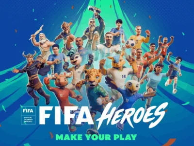 FIFA anuncia Heroes, novo jogo de futebol arcade com superpoderes e lançamento para 2024