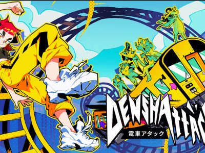 Denshattack!: Uma Aventura Insana com Trens e Manobras em Alta Velocidade