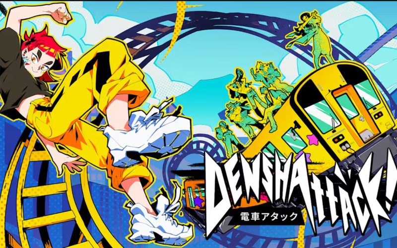 Denshattack!: Uma Aventura Insana com Trens e Manobras em Alta Velocidade