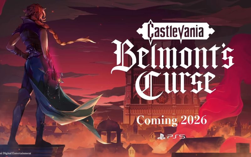Castlevania Belmont's Curse promete manter a dificuldade clássica da série