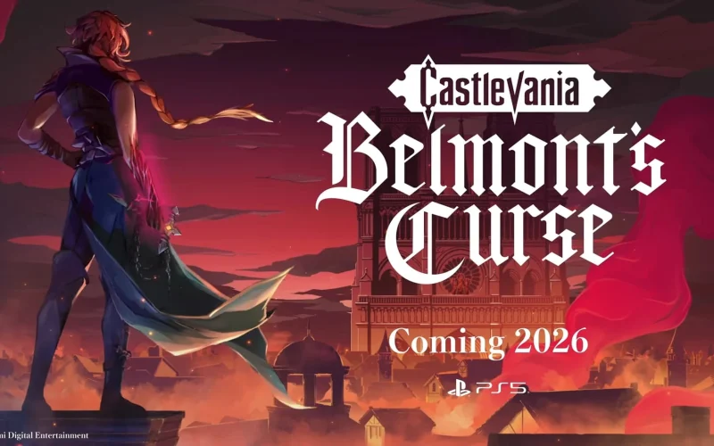 Castlevania Belmont's Curse promete manter a dificuldade clássica da série