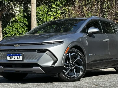 Chevrolet Equinox EV esgotado no Brasil sem previsão de retorno ao mercado