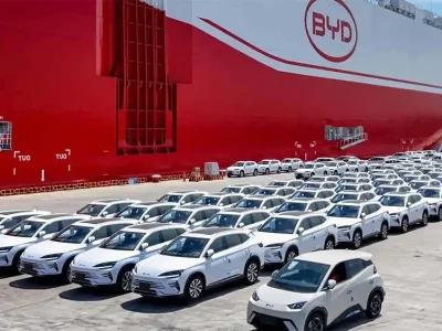 Brasil se torna líder mundial na importação de carros chineses com US$ 5,2 bi