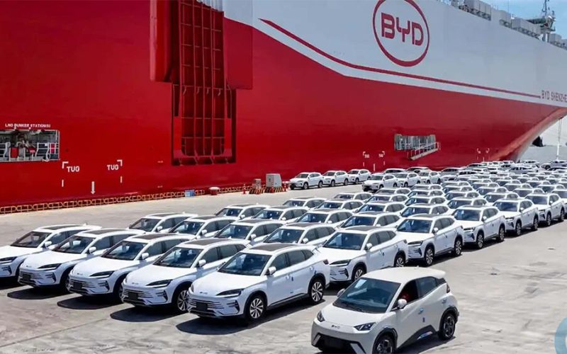 Brasil se torna líder mundial na importação de carros chineses com US$ 5,2 bi