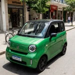 Minicarro elétrico Aima A05 chega ao Brasil por até 49 mil reais em 2026