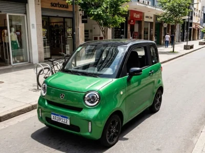 Minicarro elétrico Aima A05 chega ao Brasil por até 49 mil reais em 2026