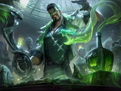 Streamer impressiona ao controlar Draven e Thresh simultaneamente em LoL