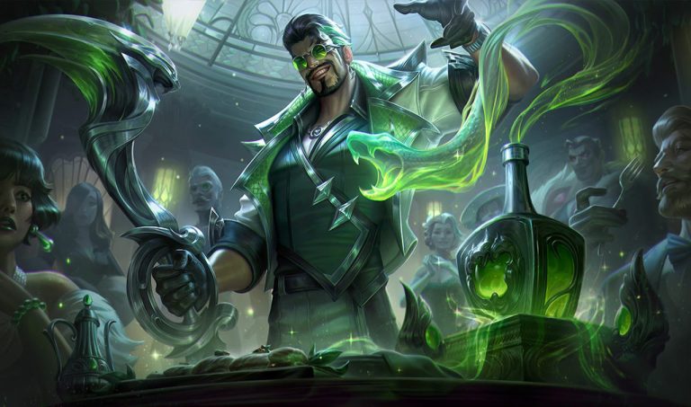 Streamer impressiona ao controlar Draven e Thresh simultaneamente em LoL
