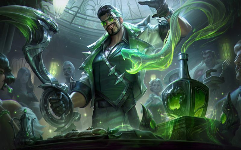 Streamer impressiona ao controlar Draven e Thresh simultaneamente em LoL