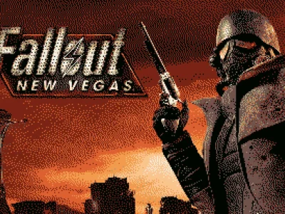 Fallout New Vegas ganha nova vida com demake para PS1 criado por fãs