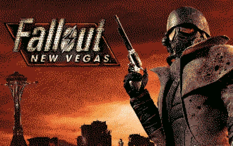 Fallout New Vegas ganha nova vida com demake para PS1 criado por fãs