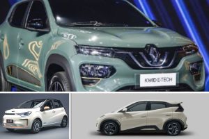 Os 10 Elétricos Usados Mais Acessíveis no Brasil: Renault, BYD, GWM e Volvo em Destaque