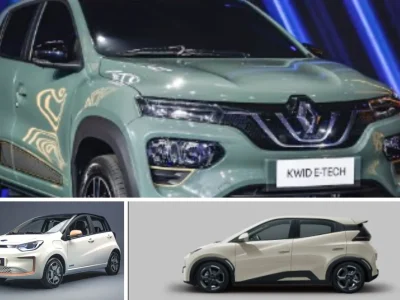Os 10 Elétricos Usados Mais Acessíveis no Brasil: Renault, BYD, GWM e Volvo em Destaque
