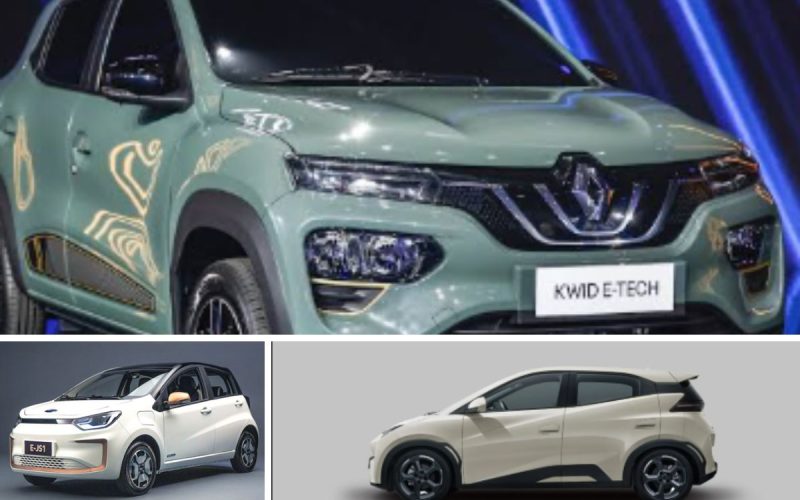 Os 10 Elétricos Usados Mais Acessíveis no Brasil: Renault, BYD, GWM e Volvo em Destaque