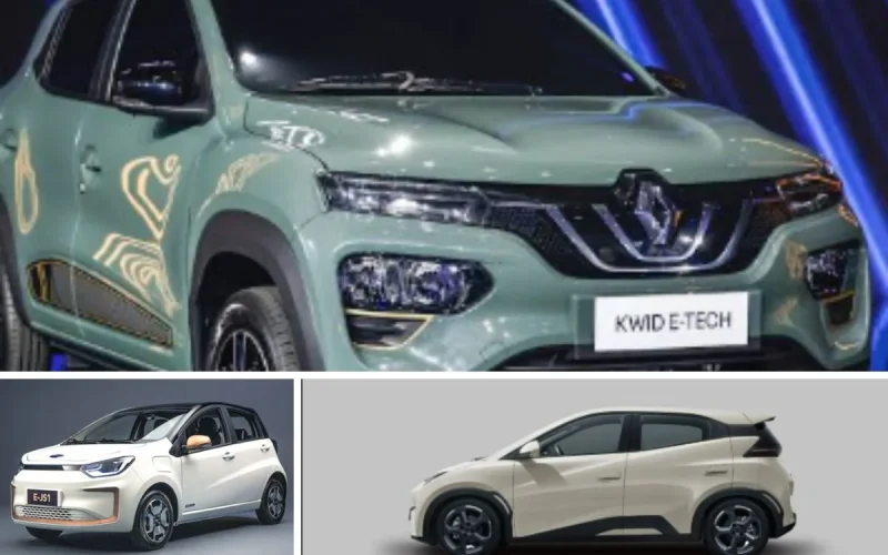 Os 10 Elétricos Usados Mais Acessíveis no Brasil: Renault, BYD, GWM e Volvo em Destaque