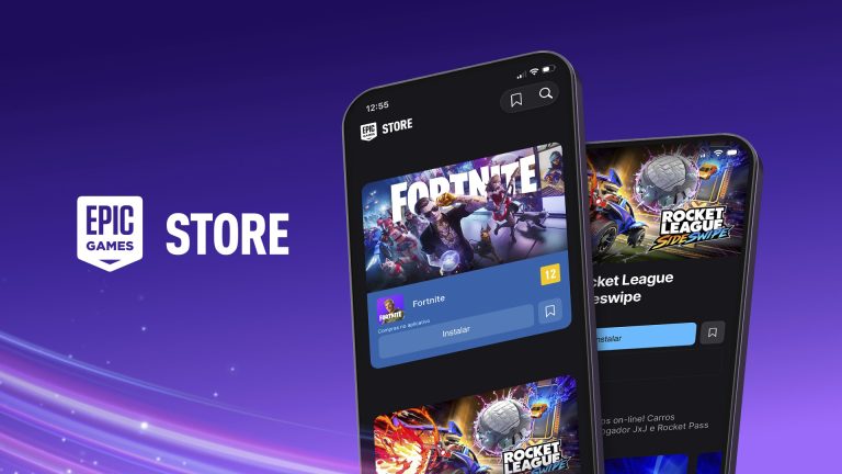 Epic Games Store Mobile chega ao iOS no Brasil com Fortnite e mais jogos