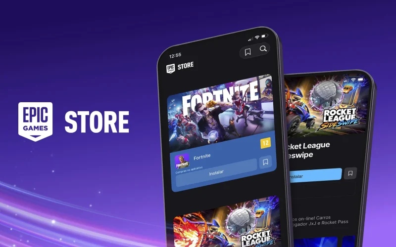 Epic Games Store Mobile chega ao iOS no Brasil com Fortnite e mais jogos