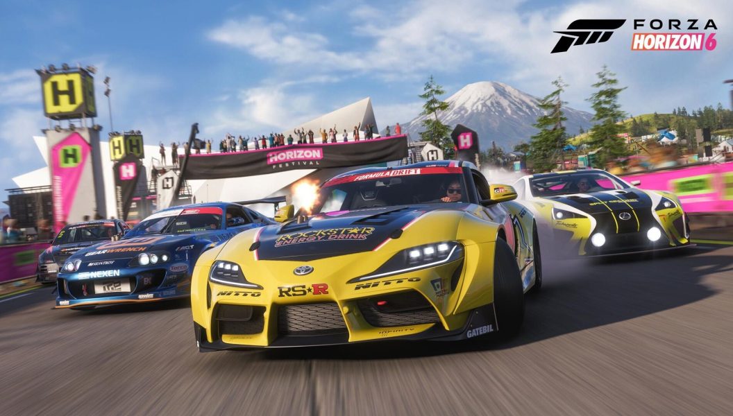 Forza Horizon 6: Reset de placares online após descobertas de vulnerabilidades