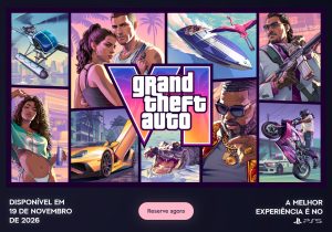 Cresce o interesse por mídias físicas de jogos com a chegada de GTA 6