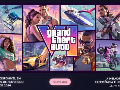 Cresce o interesse por mídias físicas de jogos com a chegada de GTA 6