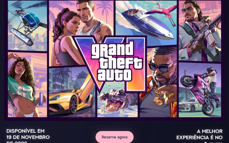 Cresce o interesse por mídias físicas de jogos com a chegada de GTA 6