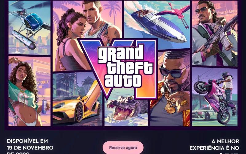 Cresce o interesse por mídias físicas de jogos com a chegada de GTA 6