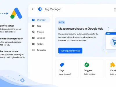 Google Tag Manager simplifica rastreamento de compras no Google Ads com nova configuração guiada